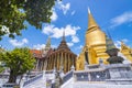 Wat Phra Kaew, Thailand officially known as Wat Phra Sri Rattana Satsadaram is regarded as the most important