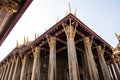 Wat Phra Keaw Architecture Royalty Free Stock Photo