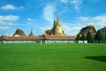 Wat Phra Keaw Bangkok Thailand Royalty Free Stock Photo