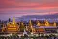 Wat phra keaw and Grand palace, Bangkok , Thailand