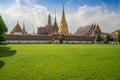 Wat Phra Keow. The royal temple in Bangkok