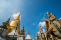 Wat Phra Keow. The royal temple in Bangkok