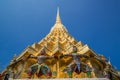 Wat Phra Keow. The royal temple in Bangkok