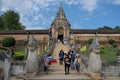 Unique Lanna architecture at Wat Phra That Lampang Luang in Lampang province