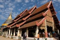 main chedi and main building at Wat Phra That Lampang Luang in Lampang province