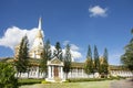 Wat Phra Maha Chedi Chai Mongkol Nong Phok Temple in Roi Et, Thailand