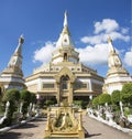 Wat Phra Maha Chedi Chai Mongkol Nong Phok Temple in Roi Et, Thailand