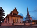 Wat Phra Mahathat Royalty Free Stock Photo