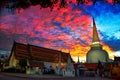 Wat Phra Mahathat Woramahawihan Nakhon Si Thammarat Important Places of Buddhism Landmark