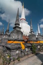 Wat Phra Mahathat Woramahawihan Nakorsrithammarat Thailand Royalty Free Stock Photo