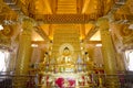 Wat Phra That Nong Bua Interior Royalty Free Stock Photo