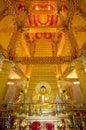 Wat Phra That Nong Bua Interior Royalty Free Stock Photo