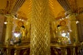 Wat Phra That Nong Bua Interior Royalty Free Stock Photo