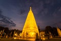 Wat Phra That Nong Bua Royalty Free Stock Photo
