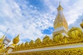 Wat Phra That Panom temple. Royalty Free Stock Photo