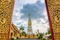Wat Phra That Panom temple. Royalty Free Stock Photo