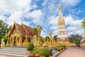 Wat Phra That Panom temple. Royalty Free Stock Photo