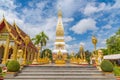 Wat Phra That Panom temple. Royalty Free Stock Photo
