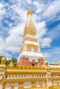 Wat Phra That Panom temple. Royalty Free Stock Photo