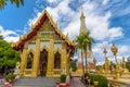 Wat Phra That Panom temple. Royalty Free Stock Photo