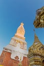 Wat Phra That Panom temple, Thailand. Royalty Free Stock Photo
