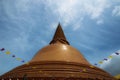 Wat Phra Pathom Chedi THE GREATEST PAGODA OF NAKHON PATHOM Royalty Free Stock Photo