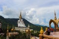 Wat Phra That Pha Son Kaew Royalty Free Stock Photo