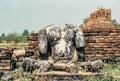 Wat Phra Phai Luang at Sukhothai. 1989