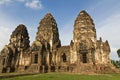 Wat Phra Prang Sam Yot Royalty Free Stock Photo