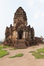 Wat Phra Prang Sam Yot temple Royalty Free Stock Photo