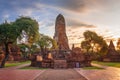 Wat Phra Ram , Ayutthaya  ,Thailand Royalty Free Stock Photo