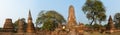 Wat Phra Ram Ayutthaya Royalty Free Stock Photo
