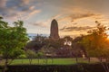 Wat Phra Ram , Ayutthaya  ,Thailand Royalty Free Stock Photo