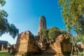 Wat phra ram Ayutthaya, Thailand Royalty Free Stock Photo