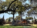 Wat Phra Ram inside Ayutthaya historical park, Thailand Royalty Free Stock Photo