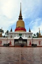 Wat phra that sawi Temple at Chumphon in thailand