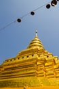 Wat Phra That Si Chom Thong Royalty Free Stock Photo