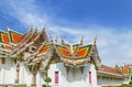 Wat Phra Si Mahathat woramahawihan Bang Khen, Bangkok Thailand architecture traditional temple thai style Royalty Free Stock Photo