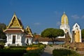 Wat Phra Si Ratana Mahathat Royalty Free Stock Photo