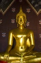 Wat Phra Si Ratana Mahathat Royalty Free Stock Photo