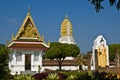 Wat Phra Si Ratana Mahathat Royalty Free Stock Photo