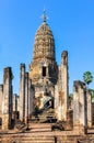 Wat Phra Si Ratana Mahathat in Si Satchanalai, Thailand