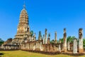 Wat Phra Si Ratana Mahathat in Si Satchanalai, Thailand