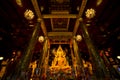 Wat Phra Si Rattana Mahathat. Royalty Free Stock Photo