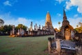 Wat Phra Si Rattana Mahathat - Chaliang at Si Satchanalai Historical Park, a UNESCO World Heritage Site in Sukhothai, Thailand Royalty Free Stock Photo