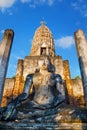 Wat Phra Si Rattana Mahathat - Chaliang at Si Satchanalai Historical Park, a UNESCO World Heritage Site in Sukhothai, Thailand Royalty Free Stock Photo