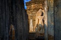 Wat Phra Si Rattana Mahathat - Chaliang at Si Satchanalai Historical Park, a UNESCO World Heritage Site in Sukhothai, Thailand Royalty Free Stock Photo