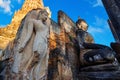 Wat Phra Si Rattana Mahathat - Chaliang at Si Satchanalai Historical Park, a UNESCO World Heritage Site in Sukhothai, Thailand Royalty Free Stock Photo