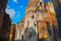 Wat Phra Si Rattana Mahathat - Chaliang at Si Satchanalai Historical Park, a UNESCO World Heritage Site in Sukhothai, Thailand Royalty Free Stock Photo