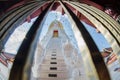 Wat Phra Si Rattana Mahathat Phitsanulok in Thailand